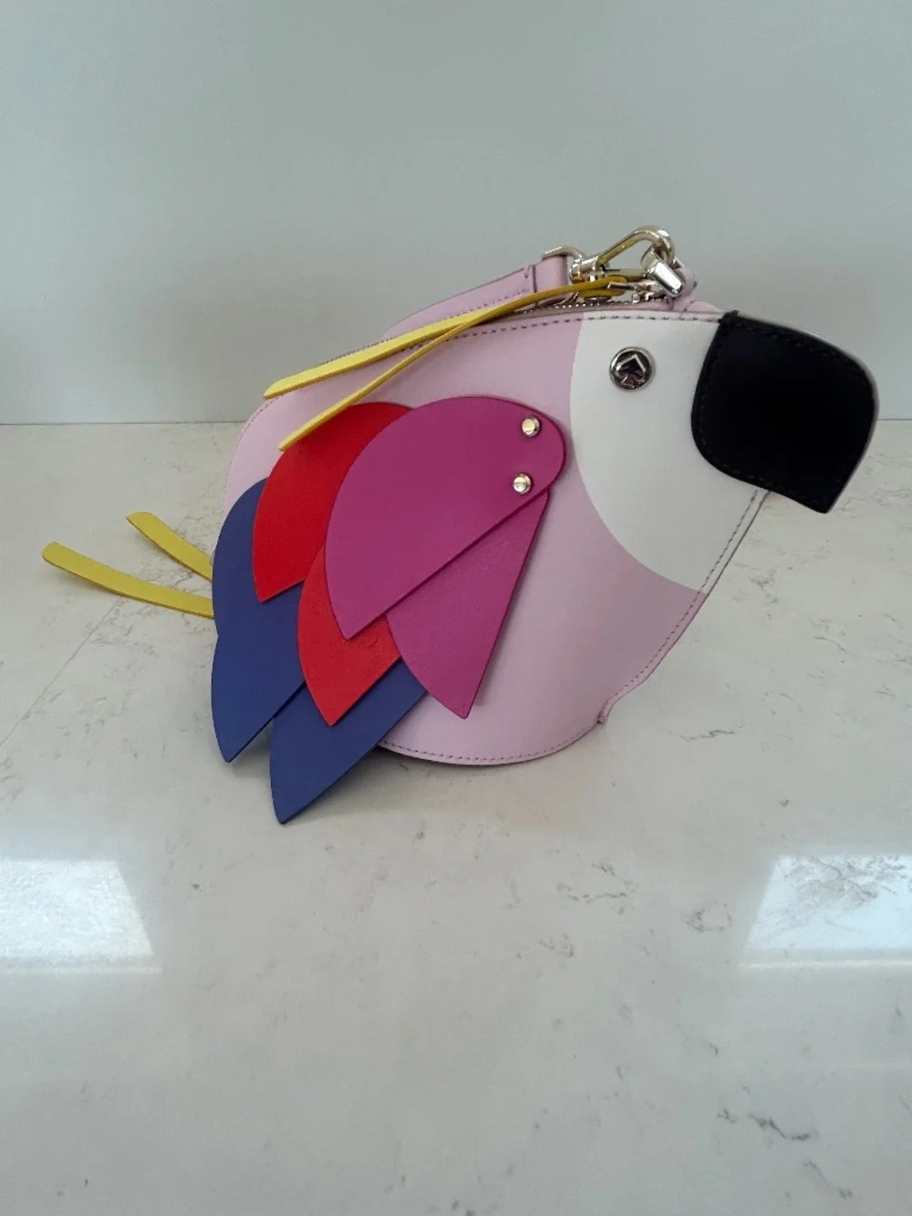 NWOT Kate Spade Parrot Flock Party Crossbody Bag